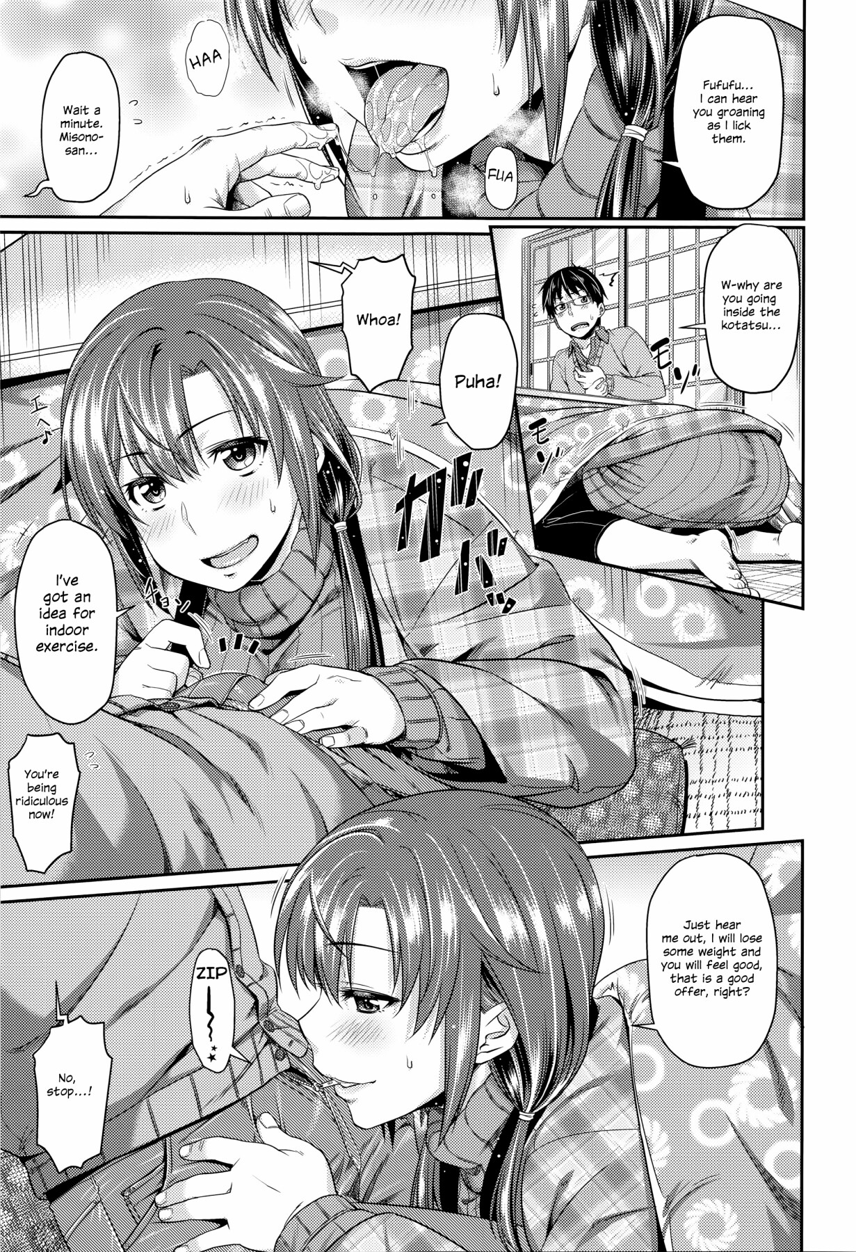 Hentai Manga Comic-Love Honey Caramelized-Read-197